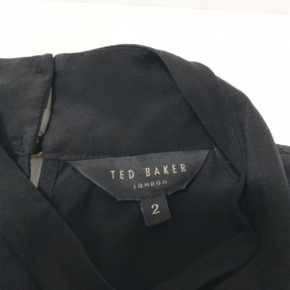 Silk Ruffled Blouse - Picture 7 of 9